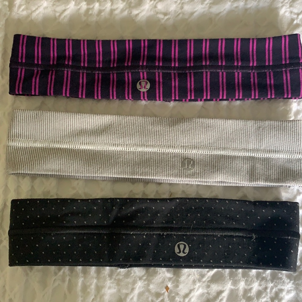 Lulu lemon headband